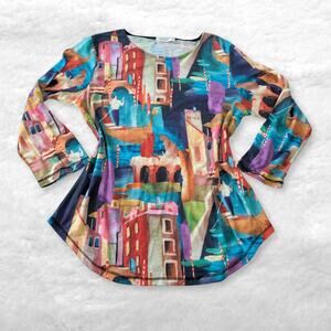 jess & jane venice scene top